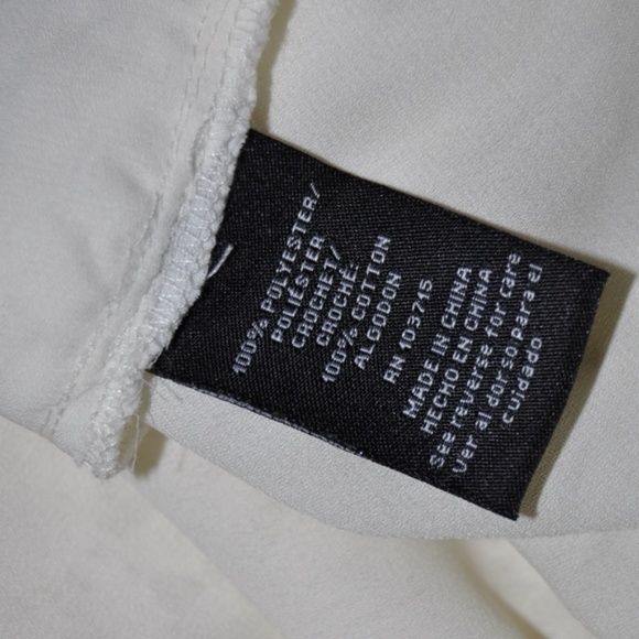 'FINAL' ZAC & RACHEL Lace Sleeveless Blouse Top F4 - Picture 6 of 8